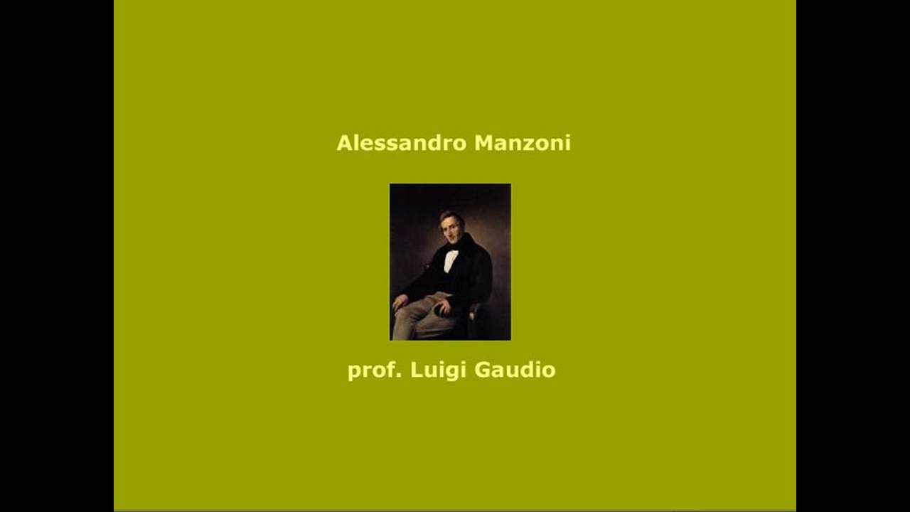 La lingua dei Promessi Sposi di Alessandro Manzoni