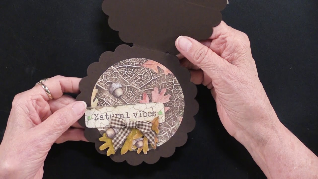 3-15-20 Paper Wishes Webisodes - Stamperia Forest Collection