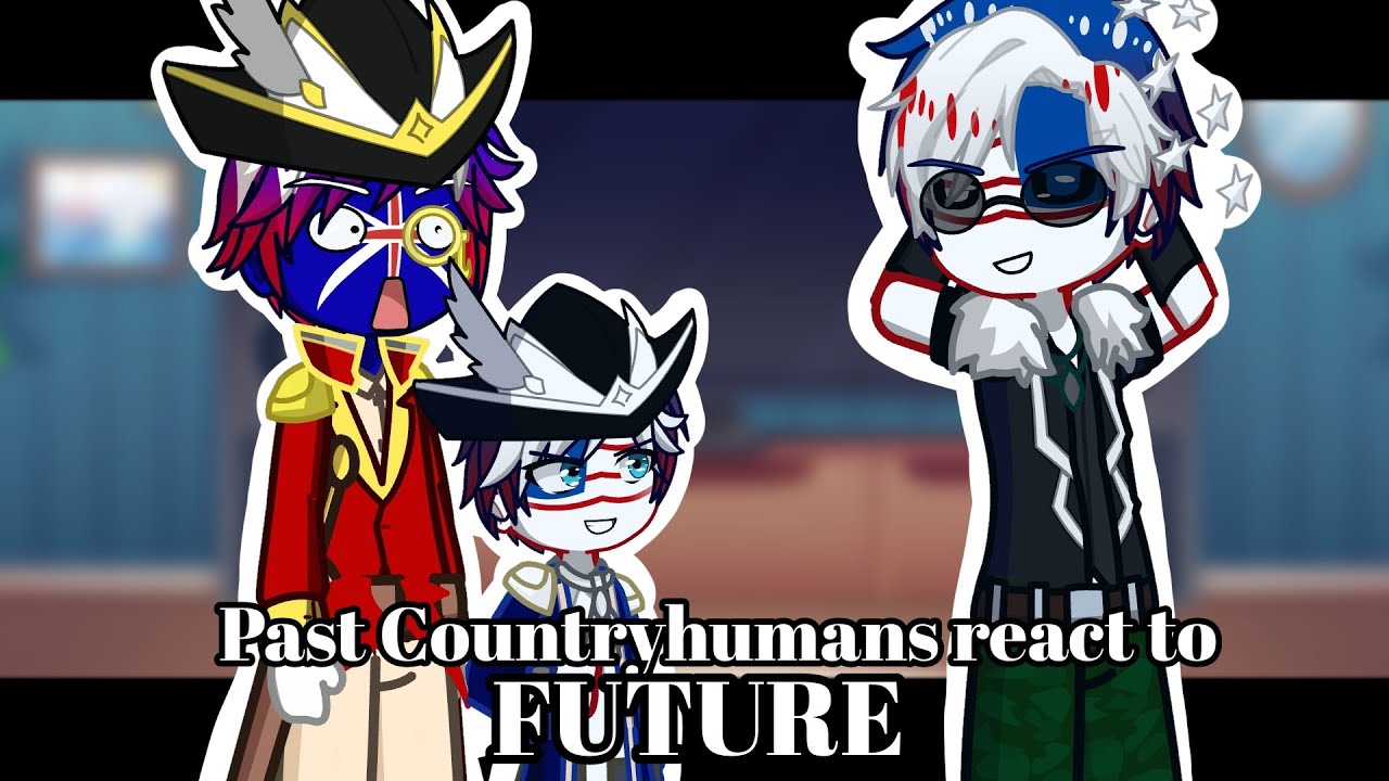 Past Countryhumans react to 13 Colonies/USA || Season 8 complete