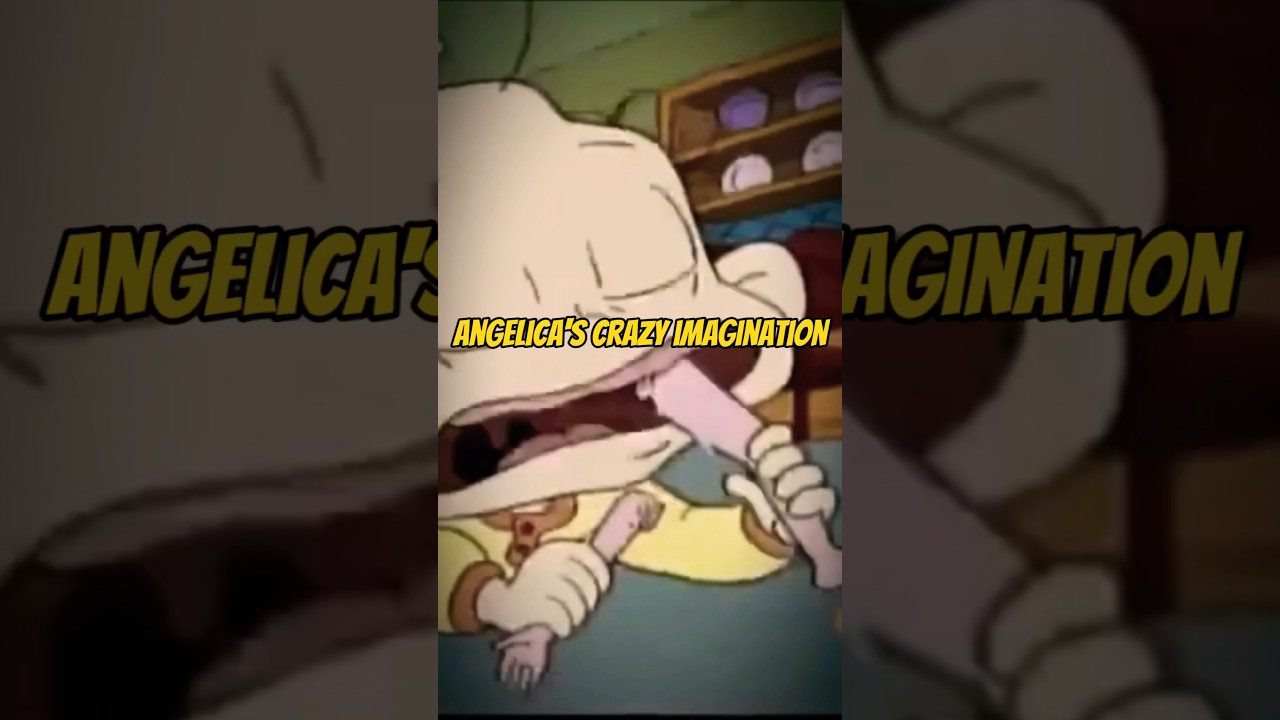 Angelica&rsquo;s Dark Reality #nickelodeon #rugrats #theory #scarystories #cartoon