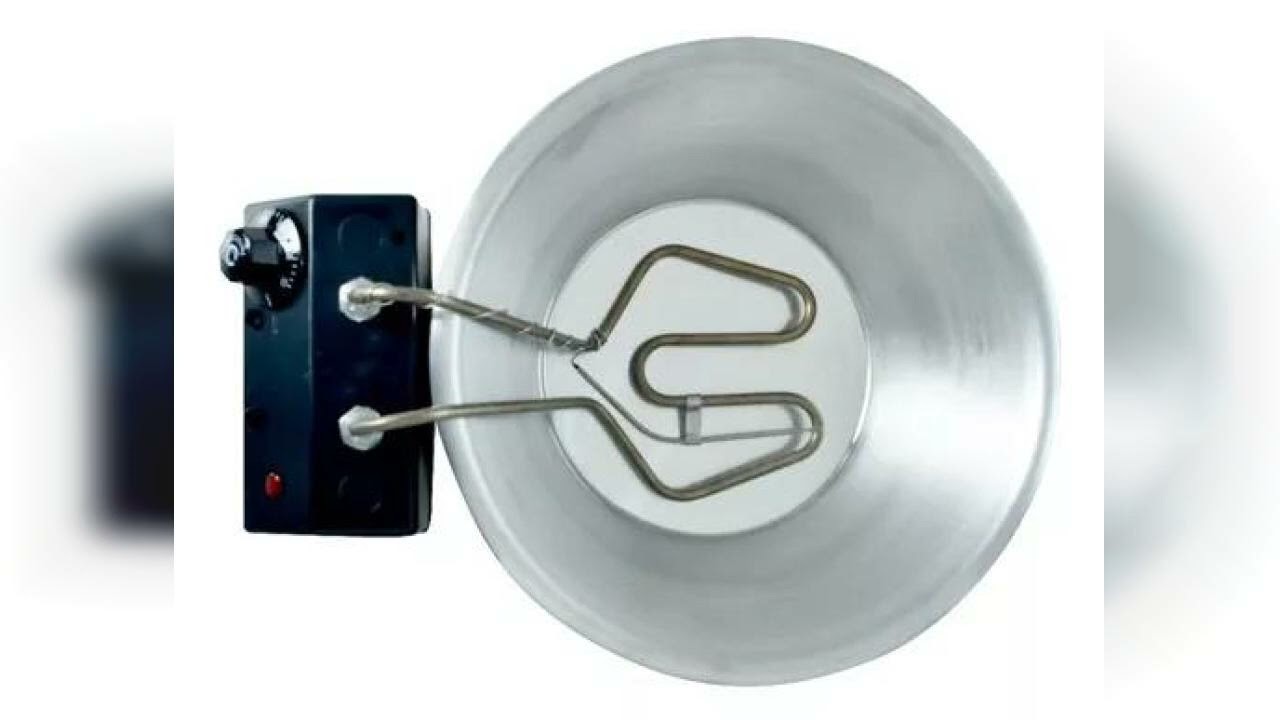 Review: Fritadeira El&eacute;trica 3 Litros Tacho Profissional C/termostato Cor Cinza Voltagem 110v