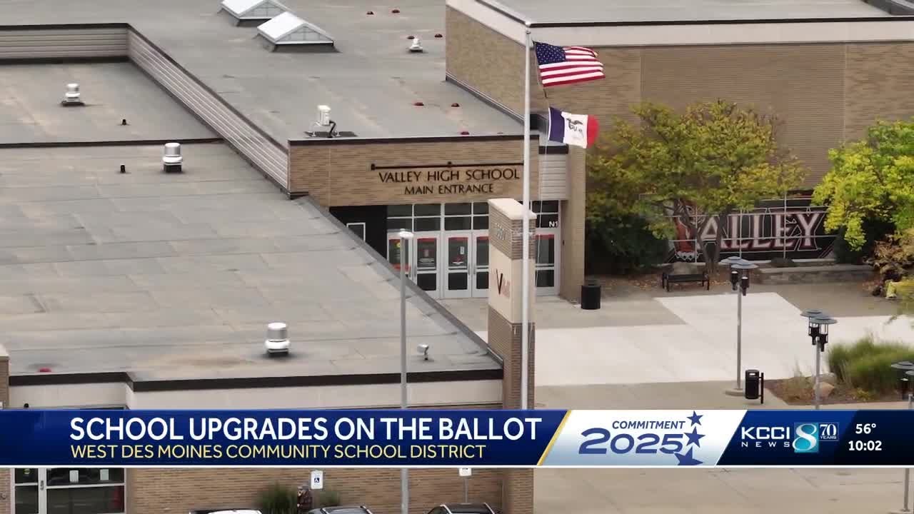 West Des Moines School District proposes $135 million bond for modernization