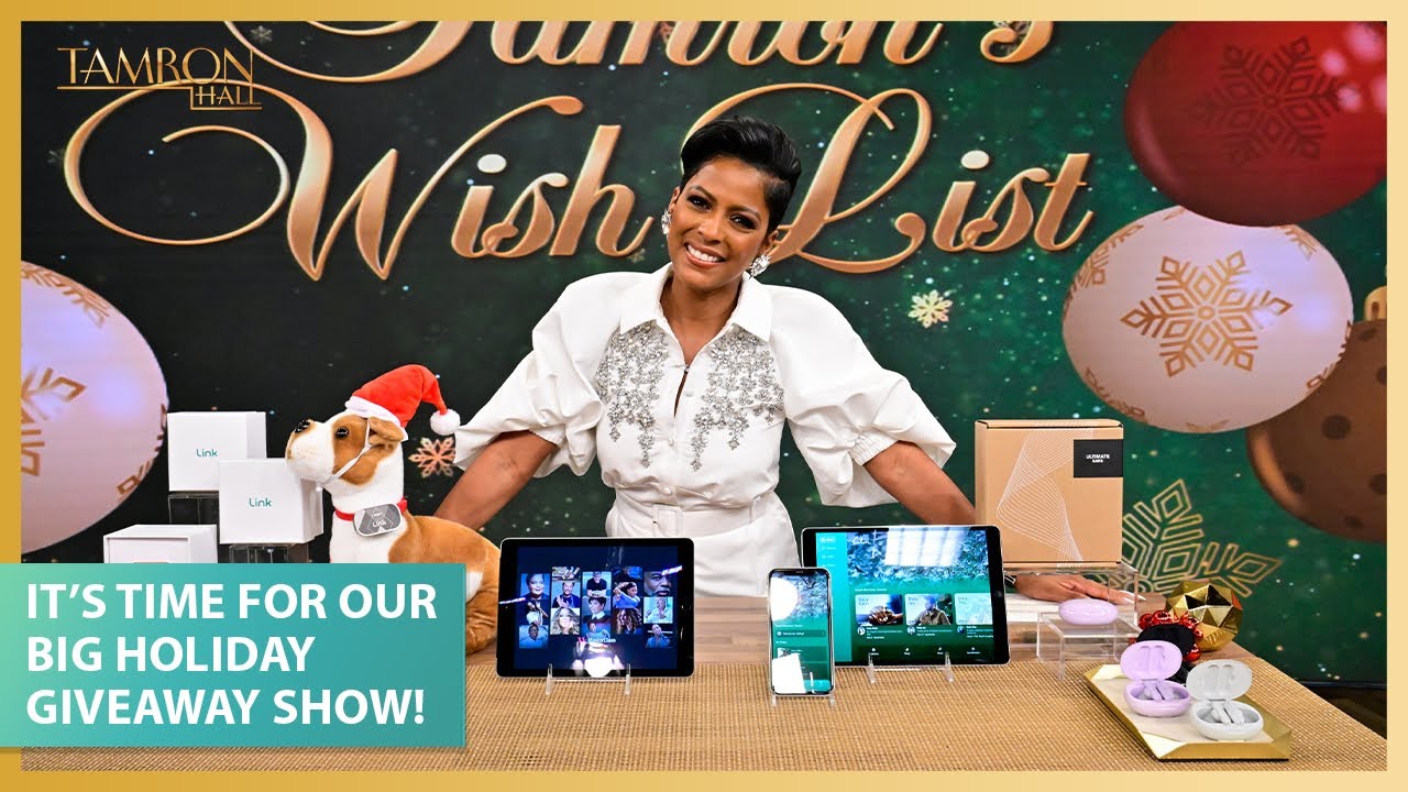 It’s Time For Our Big Holiday Giveaway Show!