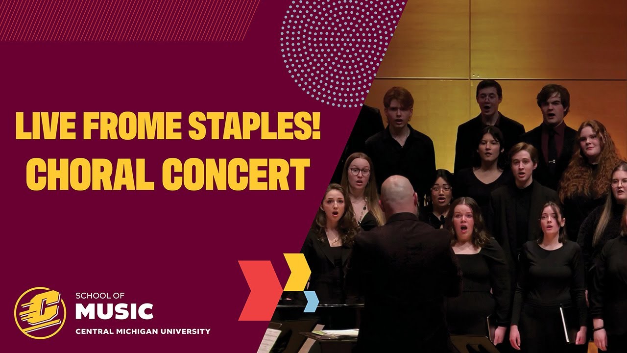Live from Staples! Choral Concert