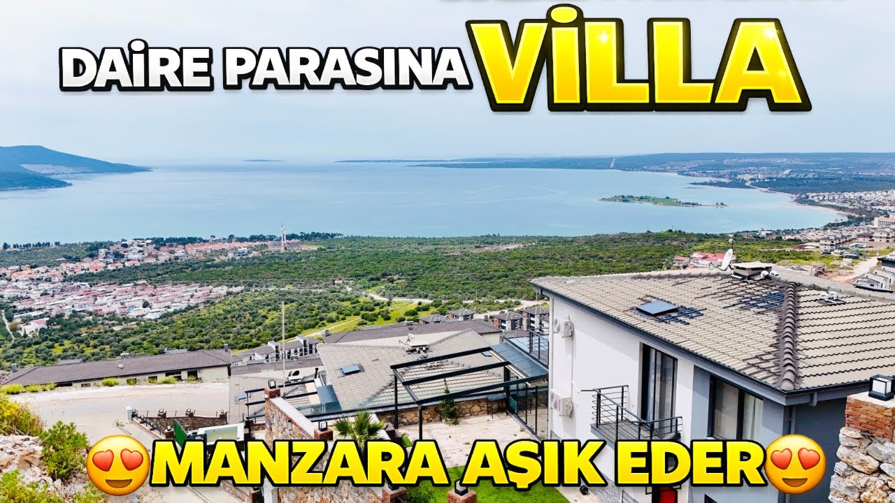 Daire Parasına Deniz Manzaralı Villa Didim Akb&uuml;kte &Ouml;m&uuml;r Uzatır (D-104)