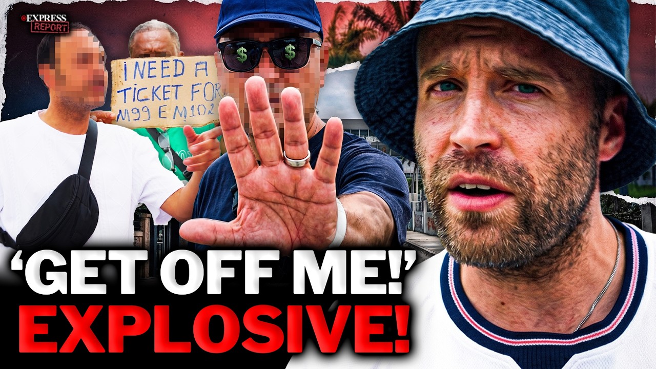 Migrant Mafia ATTACK Express reporters for EXPOSING Dark Truth | Express Report