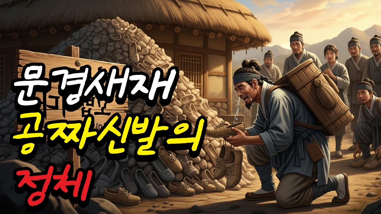 앉은뱅이가 세상에서 가장 많이 걷게 된 이유ㅣ민담ㅣ야담ㅣ옛날이야기