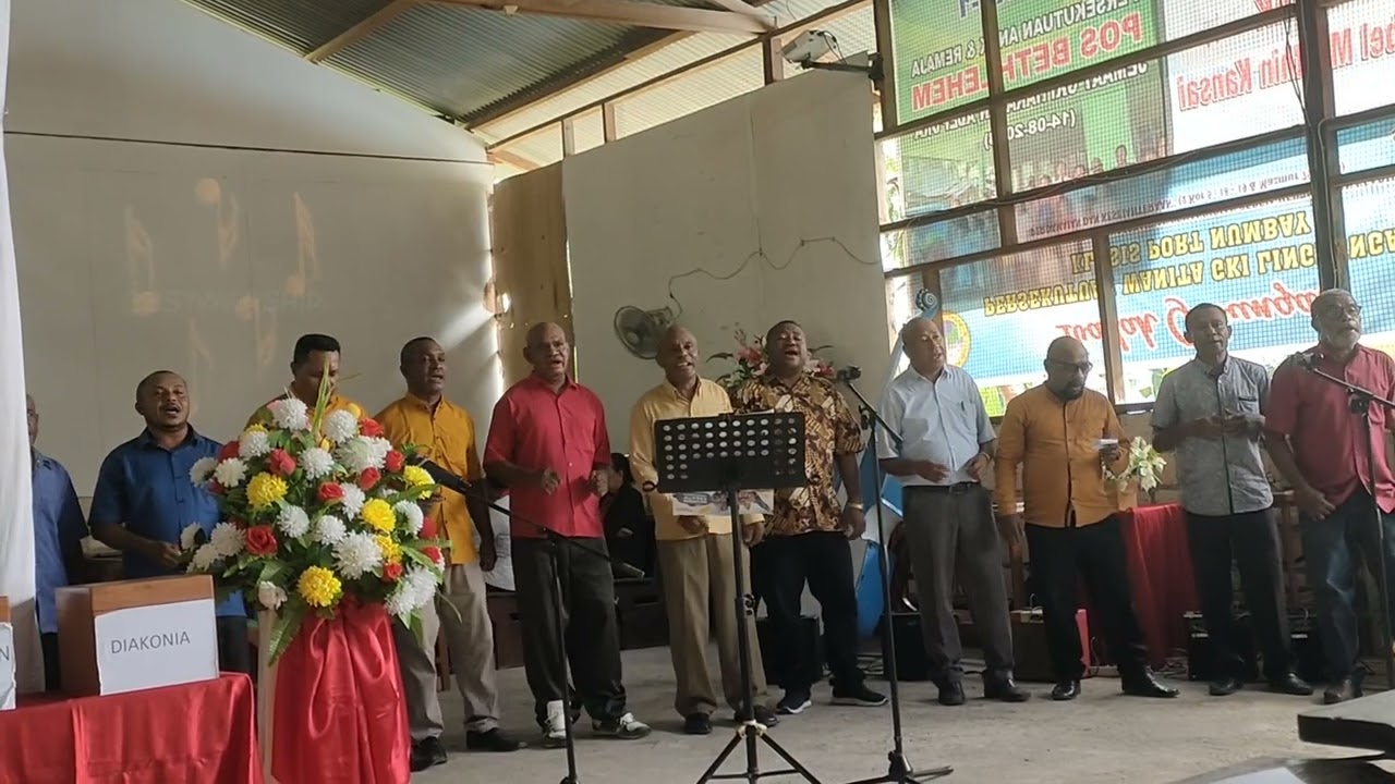 Sup Allah Byena (Bhs. Biak-Papua) ~ PKB Harapan Abe Voice