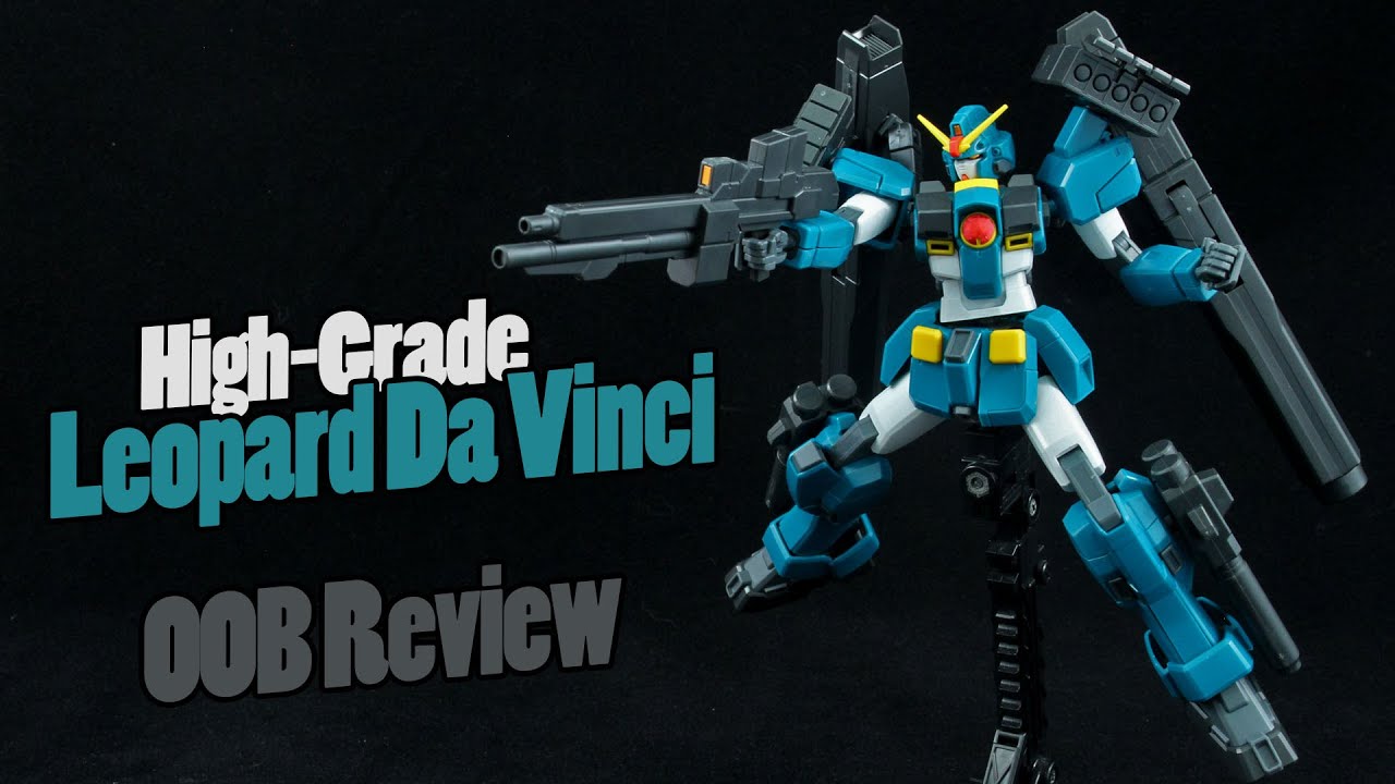 278 - HGBF Gundam Leopard Da Vinci (OOB Review)