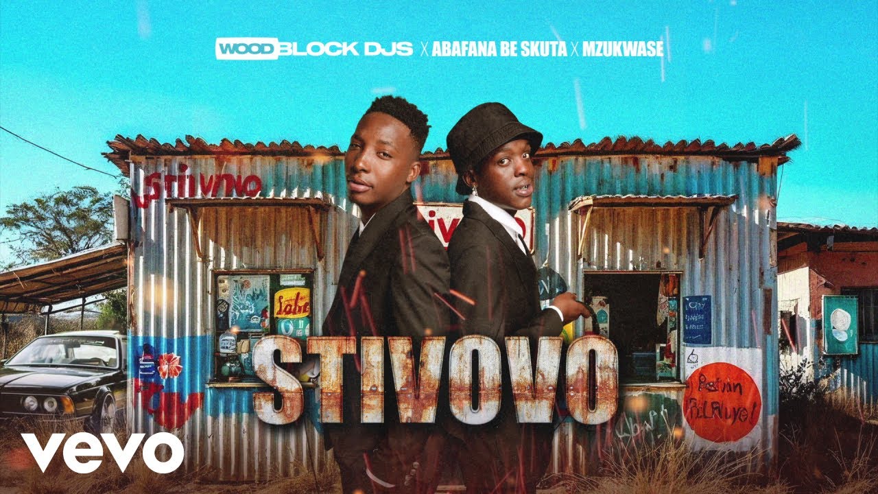 WOODBLOCK DJS, Abafana Be Skuta, Mzukwase - Stivovo (Visualizer)
