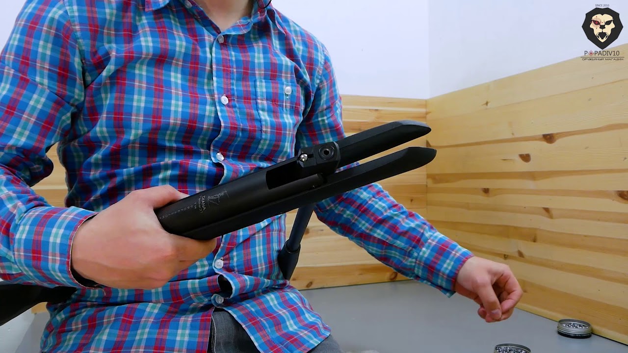 Пневматическая винтовка Diana Panther 31 Pro (4.5 мм) видео обзор
