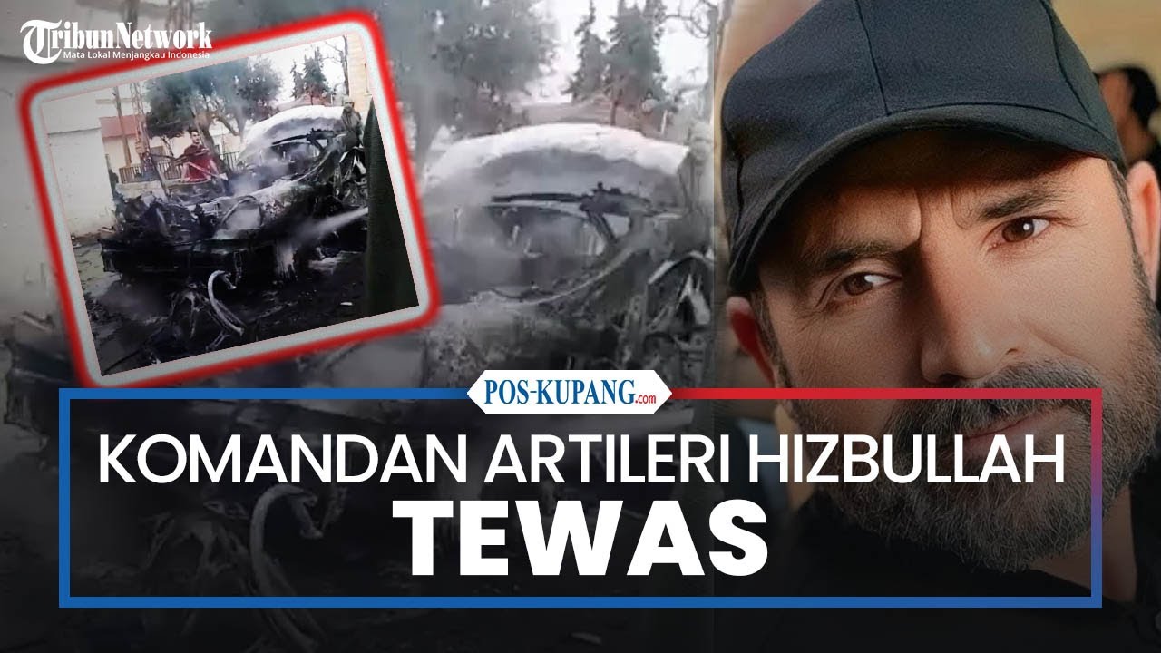 IDF Klaim Serangan Udara Habisi Komandan Artileri Hizbullah di Lebanon