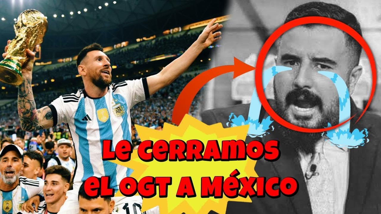 LAS PEORES HUMILLACIONES DE ARGENTINA VS MÉXICO EN MUNDIALES | DOCUMENTAL INÉDITO