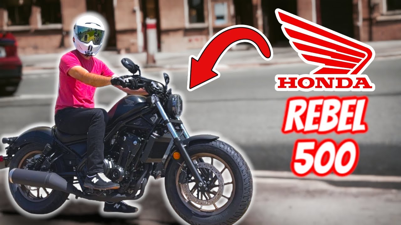 Honda Rebel 500 Review | Honda Rebel vs Kawasaki Eliminator | The best CRUISER of 2025?