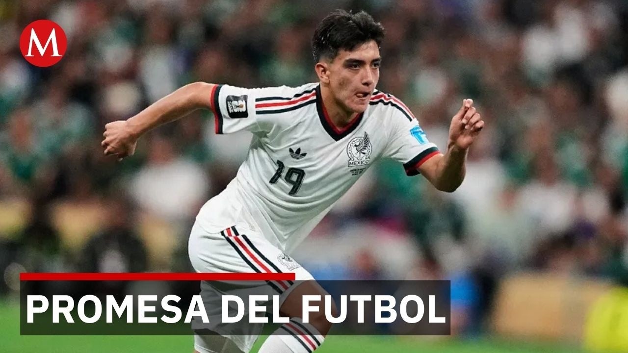 La historia de Gilberto Mora: de las fuerzas b&aacute;sicas de Chiapas a la Selecci&oacute;n