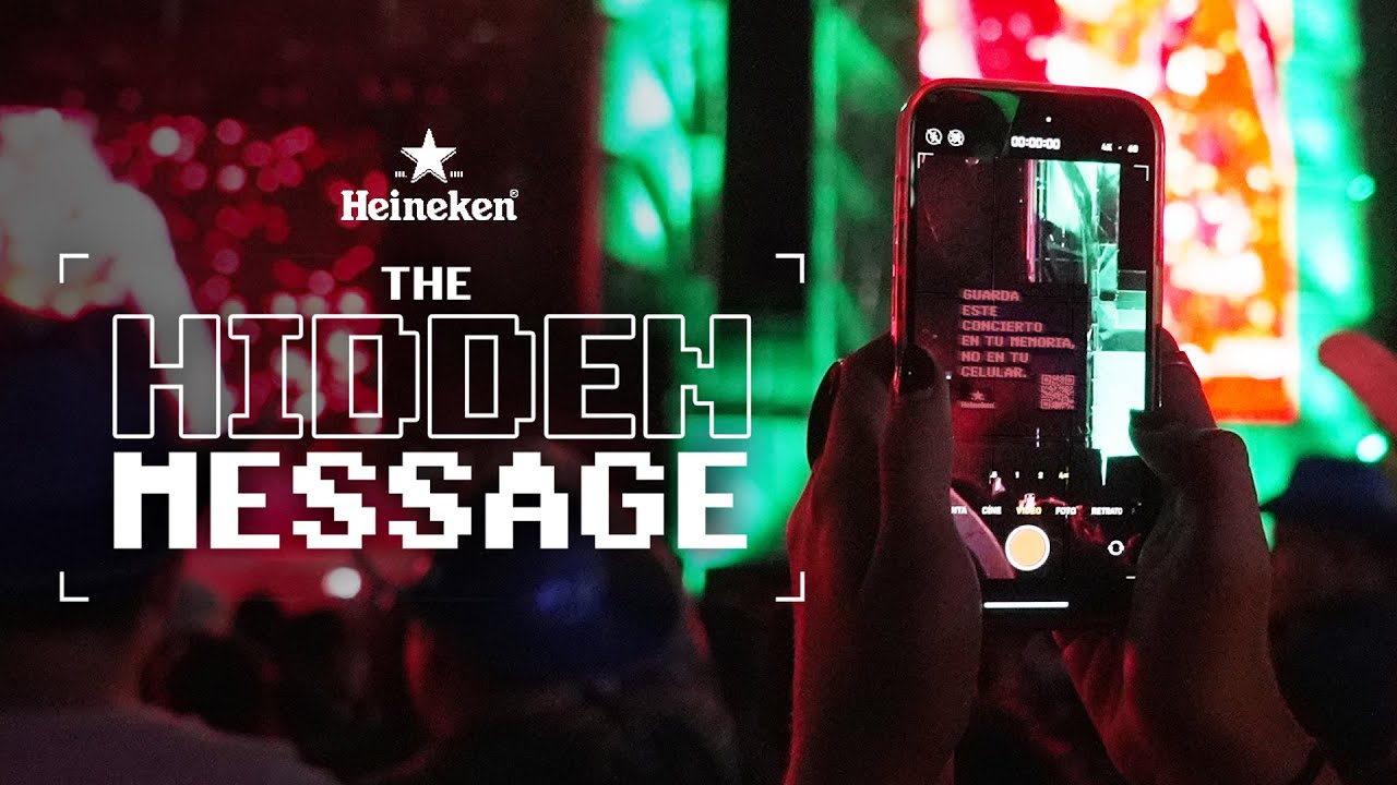 Heineken&reg; | The Hidden Message for The Boring Mode