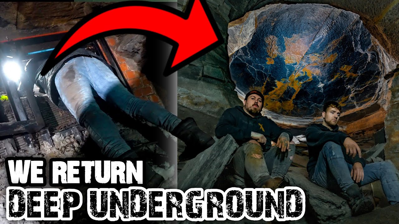 WARNING WE RETURN TO THE UNDERGROUND DRAGON'S EYE | ABANDONED MINE