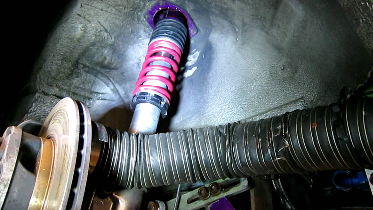 Underside of my race car - Jagermeister 944