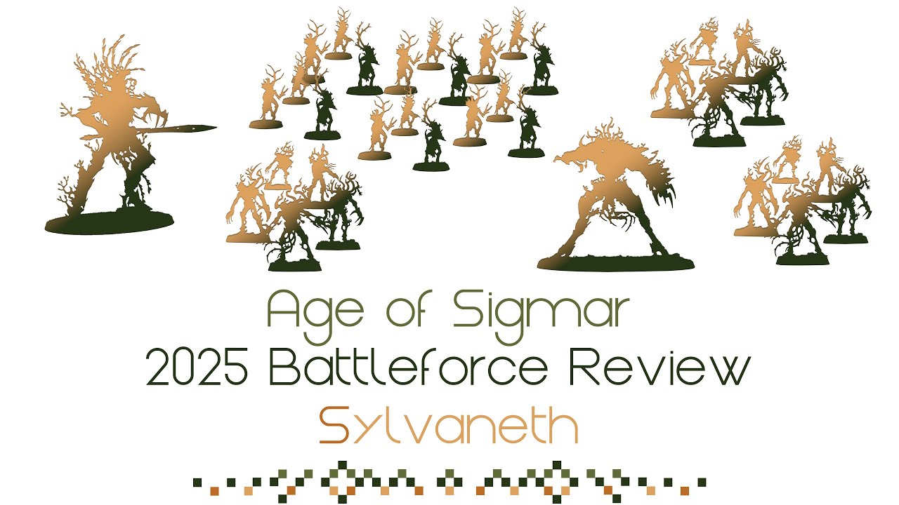 Обзор Age of Sigmar 2025 Battleforce | Sylvaneth | Экономия, очки, улучшения и многое другое