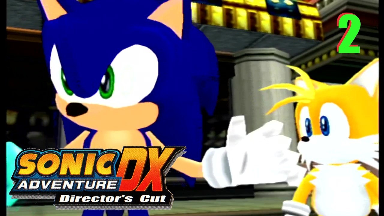 Sonic Adventure - Playing Pinball - PlayerRojo
