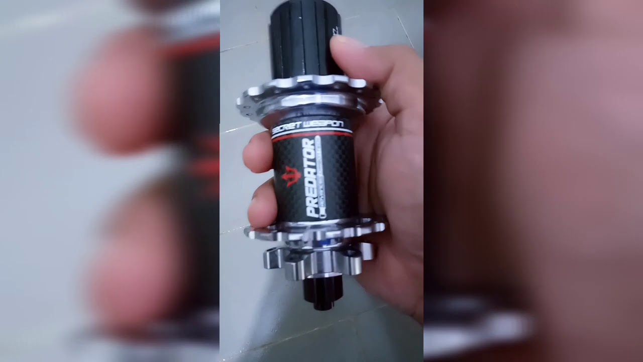 Weapon Predator Hubs Sound Check