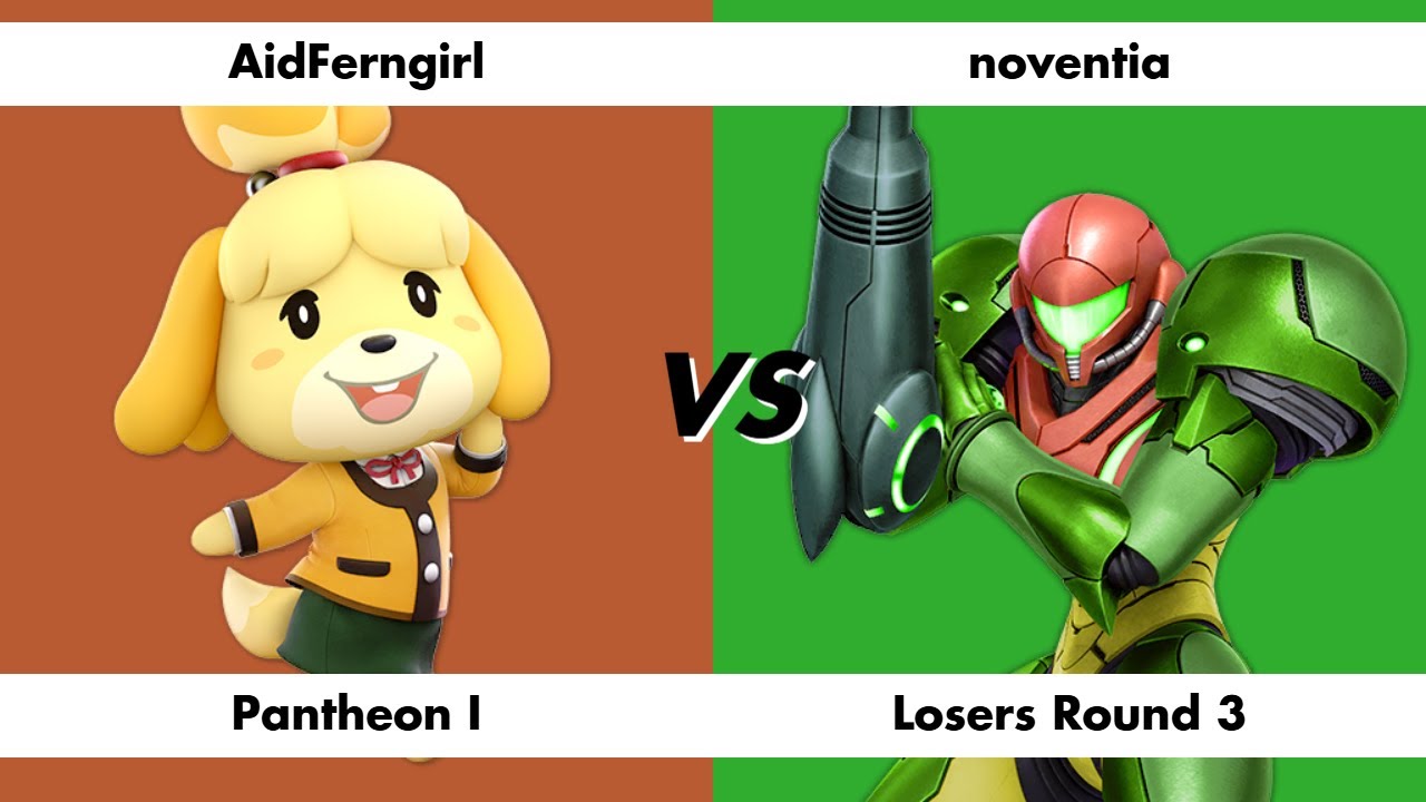 AidFerngirl (Isabelle) vs noventia (Samus) - Pantheon I Losers Round 3