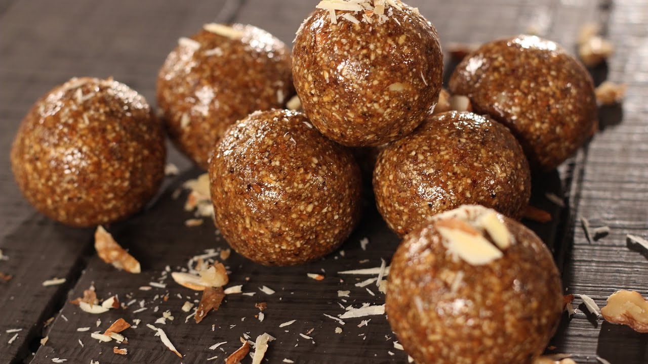 Multigrain Laddoo | Not So Junky - by Chef Siddharth | Sanjeev Kapoor Khazana