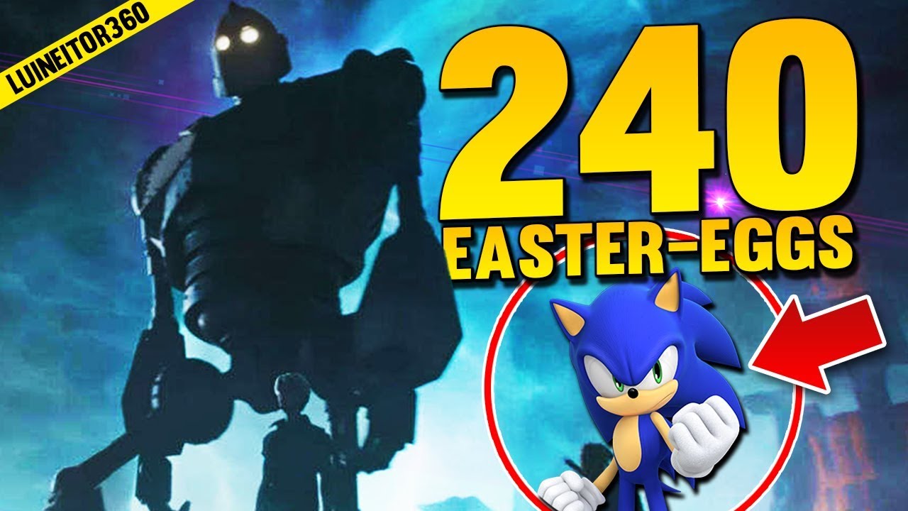 READY PLAYER ONE - 240 Easter Eggs, Referencias y Cameos de la Película! Luineitor!
