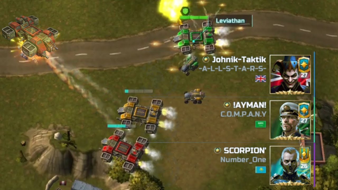 LEVIATHAN VS CONFED | EPIC 3V3 | ART OF WAR 3. 