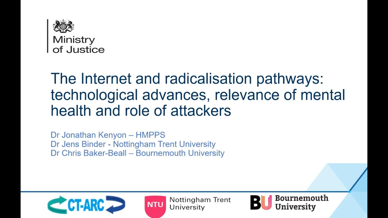 Jonathan Kenyon, Jens Binder & Chris Baker-Beall - The Internet and radicalisation pathways