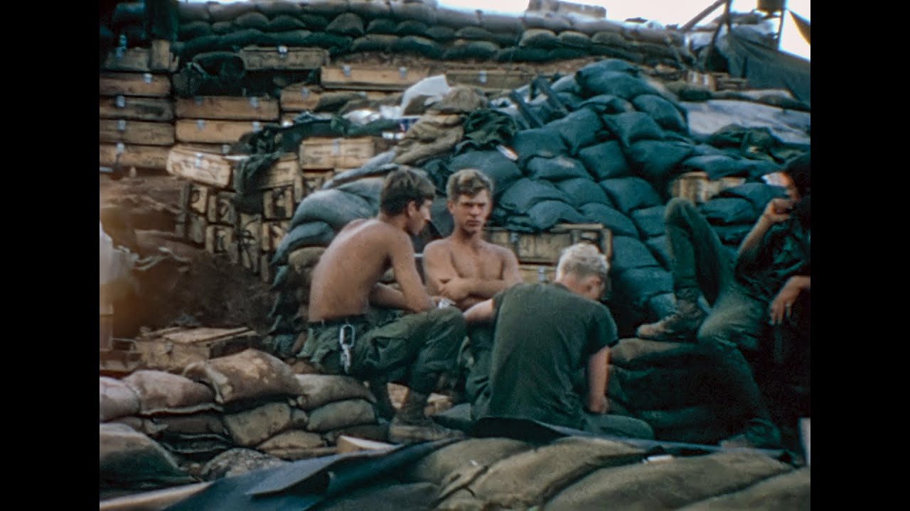 US Marines in Vietnam - RARE 1960s Super 8 footage