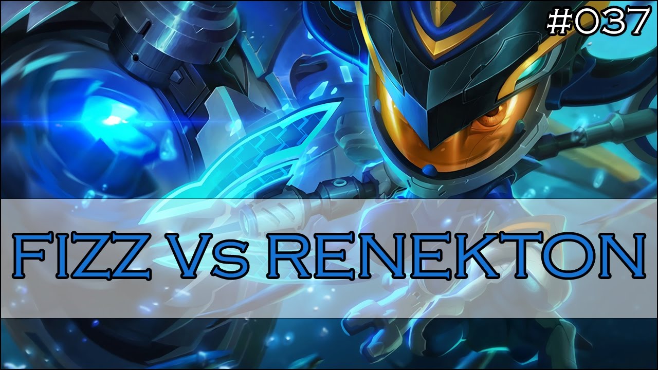 KR Shin as Fizz Vs Renekton - Top Lane #037