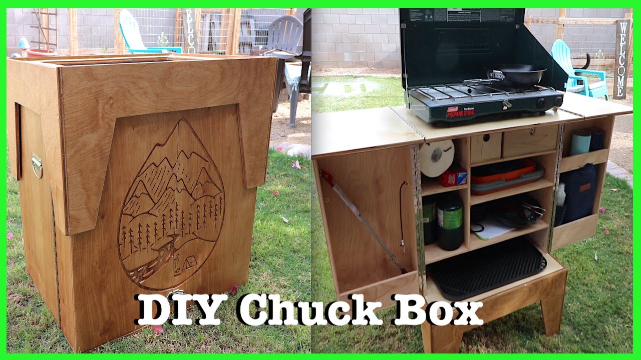 Идеальная походная кухня своими руками (Chuck Box)