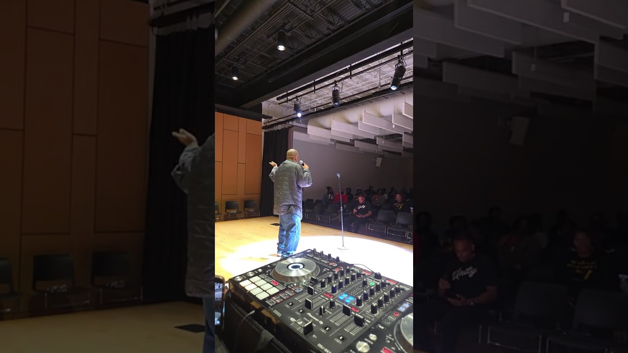Level Up Live Stage - Big Jon