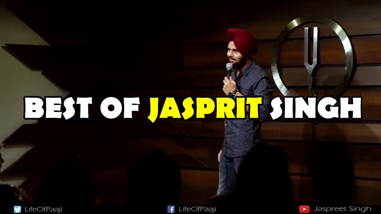 Jasprit Singh Comedy | Stand Up Comedy | Best of Jasprit Singh - Stand Up in India | Hindi Comedy