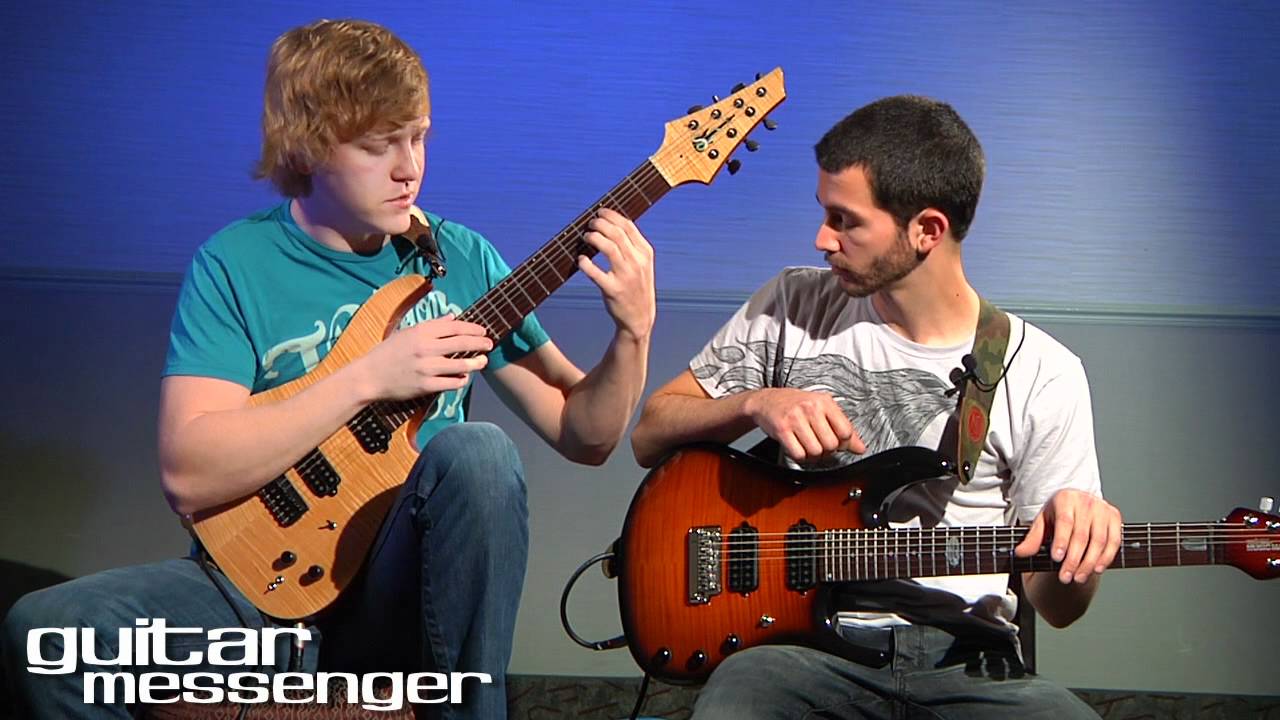 Scale The Summit: GuitarMessenger.com Masterclass (The Levitated)