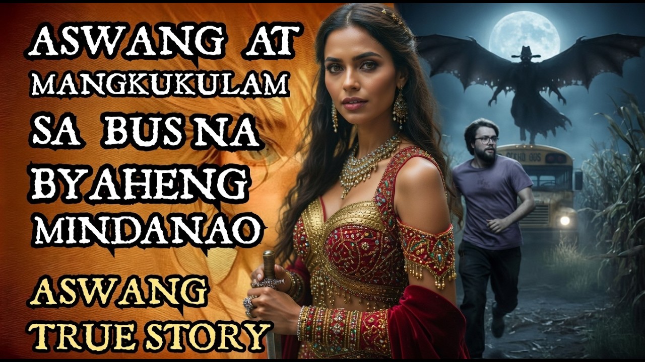 MANGKUKULAM AT ASWANG SA BUS NG MINDANAO! 🔥 True Horror