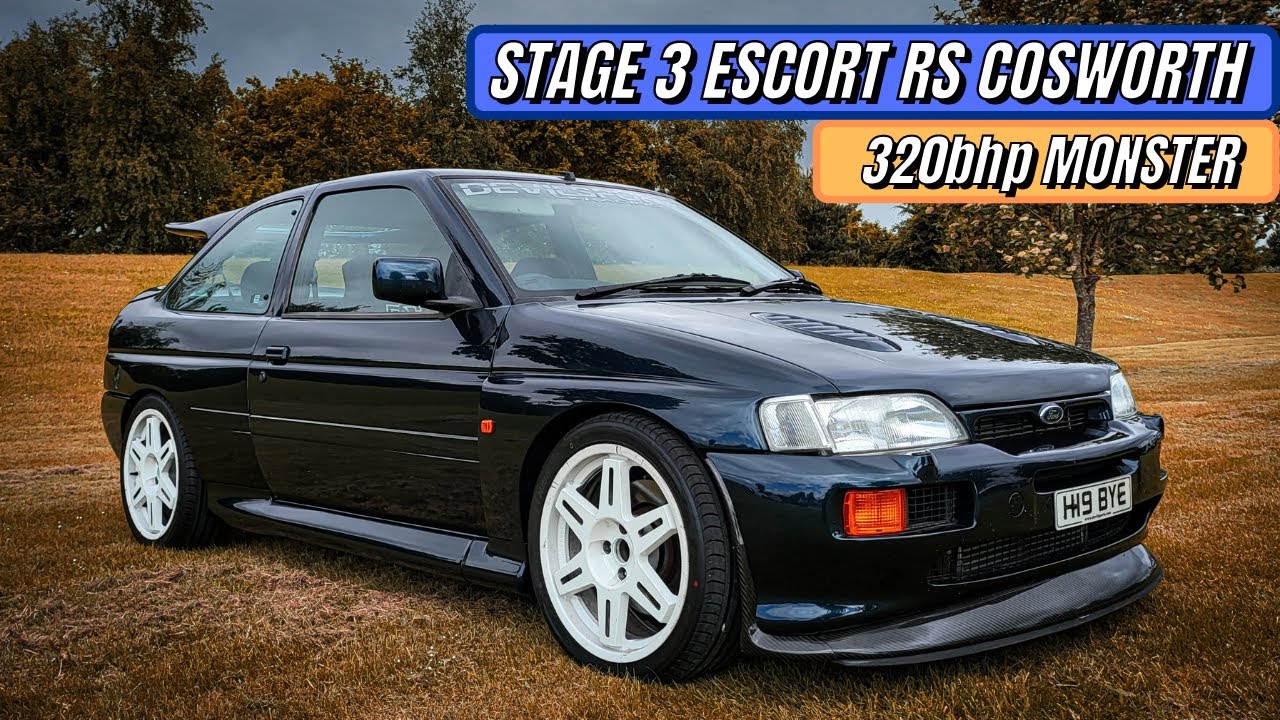 За рулем Escort RS Cosworth Stage 3