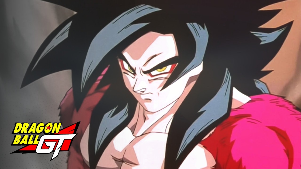 Czwarty stopień  - Dragon Ball GT (Lektor) | 35