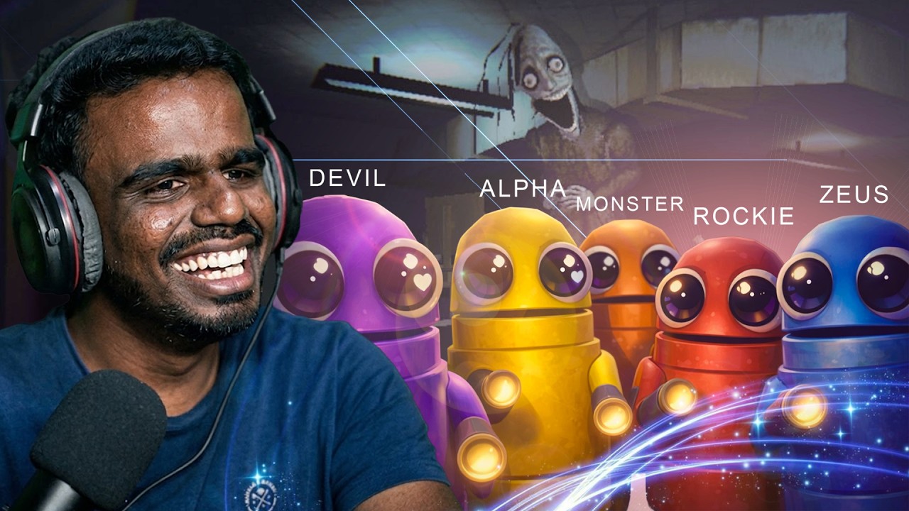 R.E.P.O. The Funniest Horror Game - தமிழ் #9