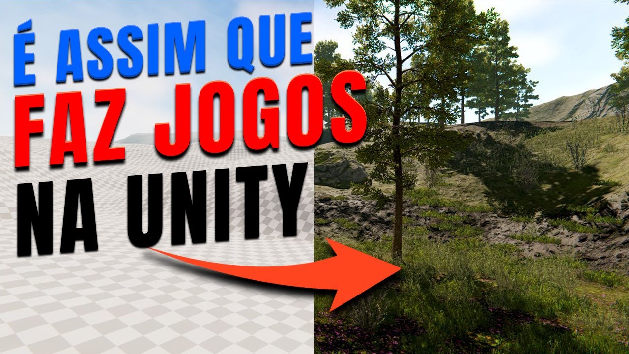 APRENDA NA PR&Aacute;TICA COMO CRIAR JOGOS NA UNITY