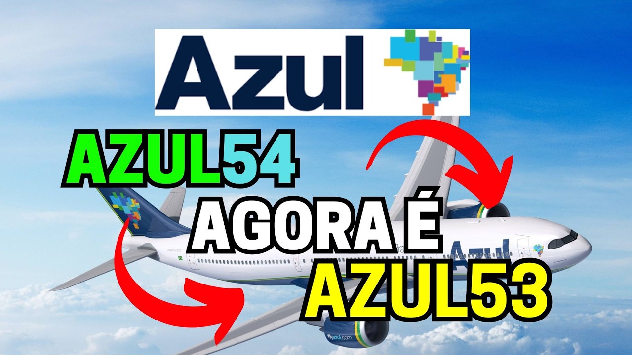 AZUL54 AGORA &Eacute; AZUL53