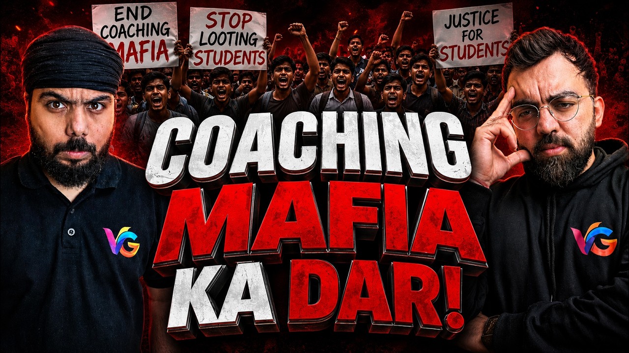 The Untold Truth About Coaching Mafia 😰| Education Industry Reality #VCGurukul