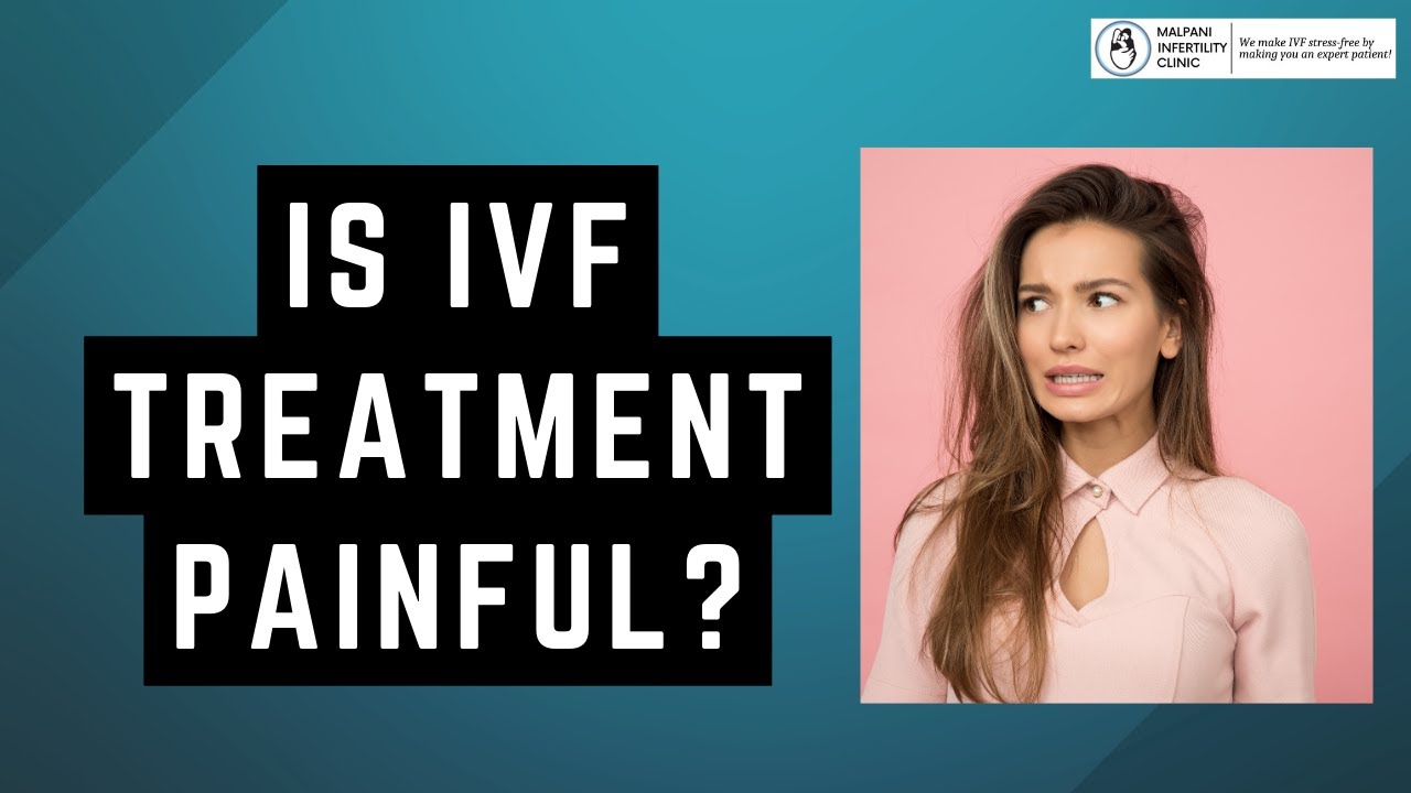 Facing Fertility: The Truth About Pain in IVF Treatment - What to Expect! 💉😣