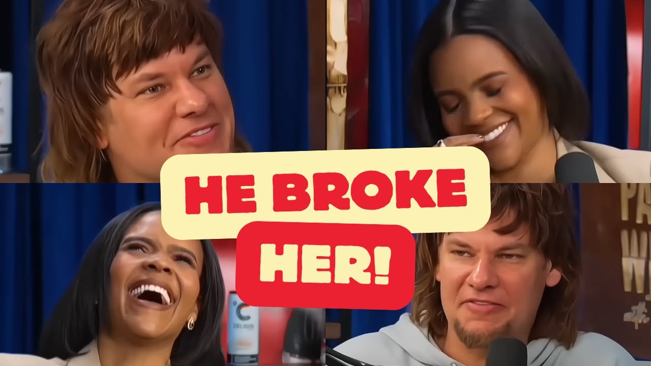 THEO VON KEPT CANDACE OWENS LAUGHING & MADE HER SUPER LIKEABLE