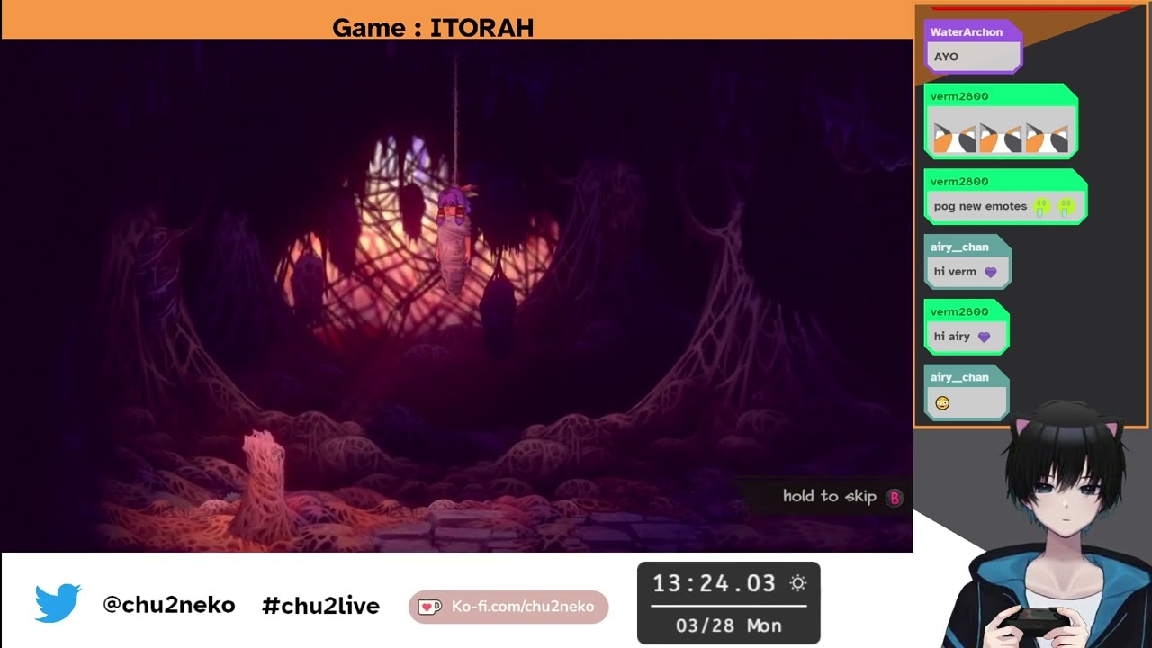 [Itorah #01] first time trying #ITORAH