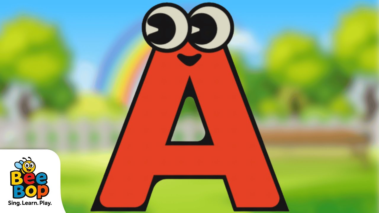 A Song | Low Stimulation Alphabet | Learning for Kids | Learn Letter A