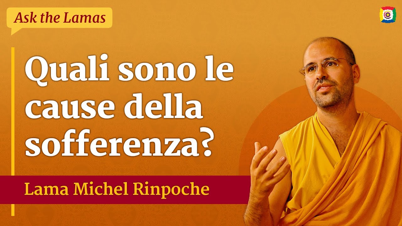 Quali sono le cause della sofferenza? - Ask the Lamas