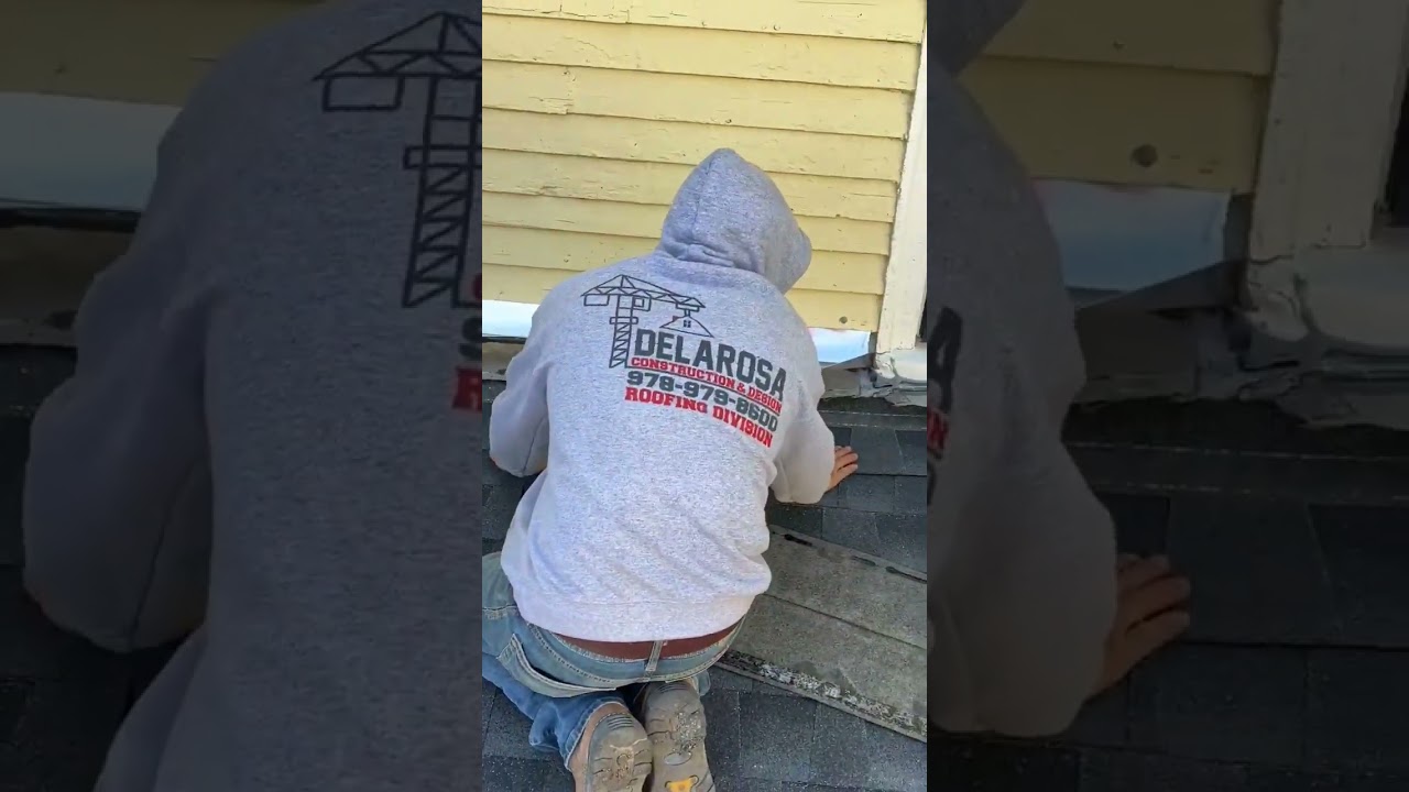 How To Properly Install Metal Step Flashing When Installing Or Repairing A Roof #roofing