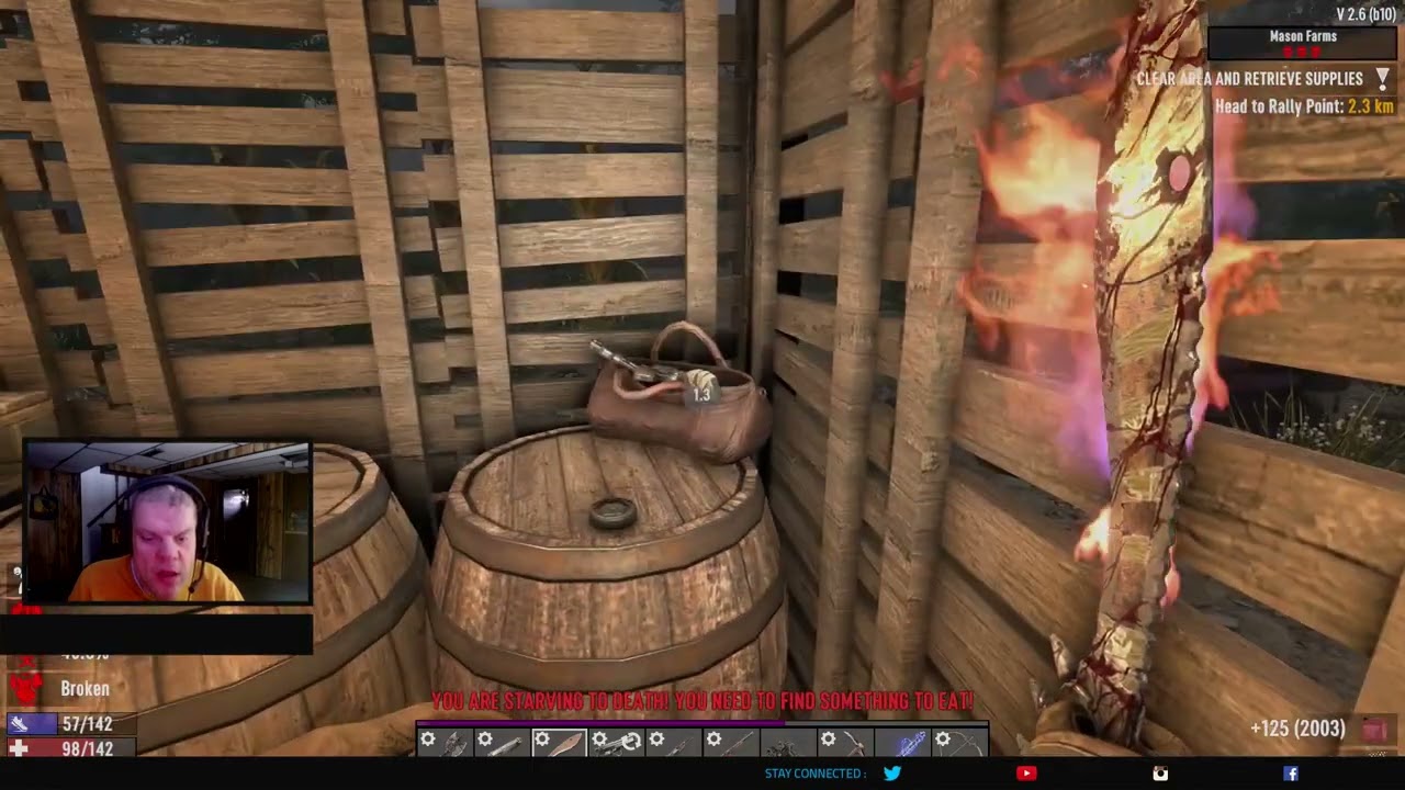 WedgeBob Plays 7 Days to Die - Version 2.6 - Diaries of Navezgane - Day 29